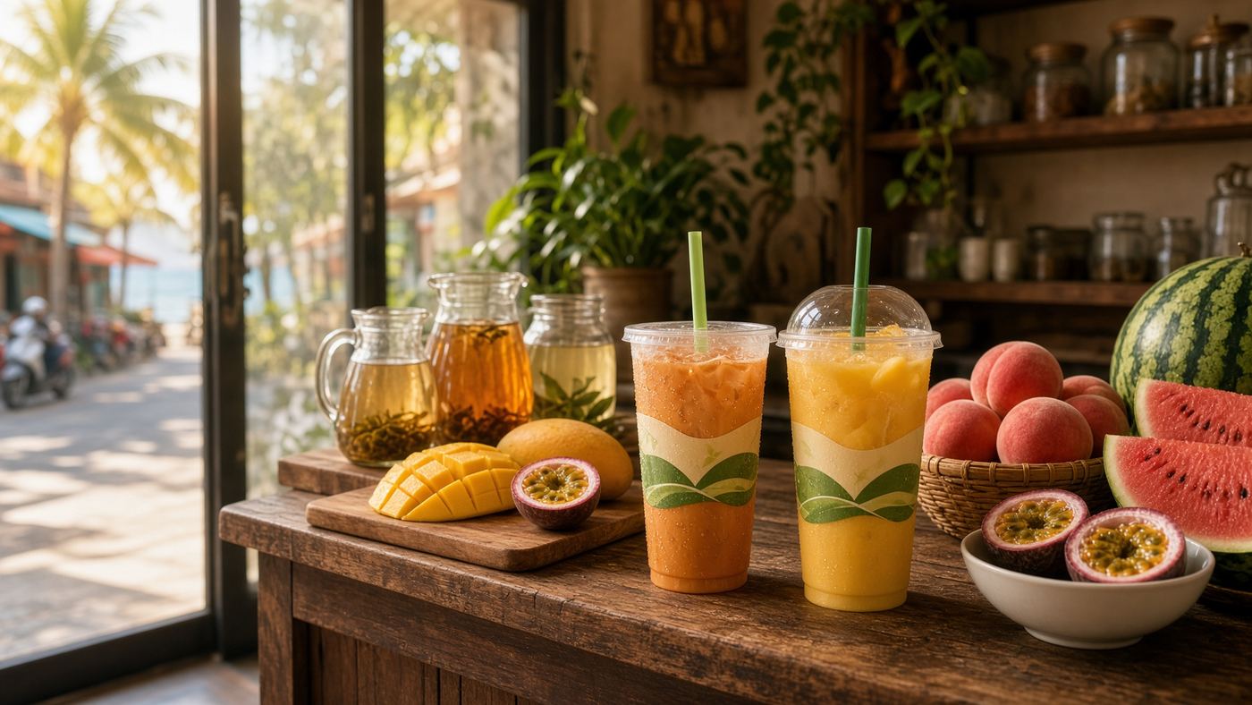 F4 Fruit & Tea