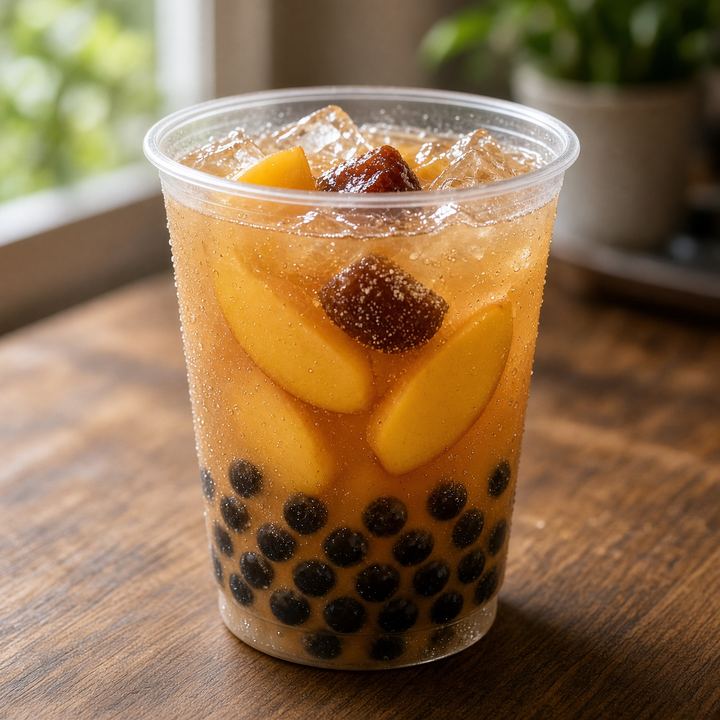 Trà đào